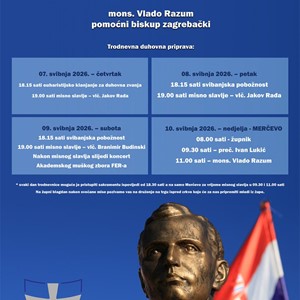 Proslava blagdana bl. Ivana Merza
